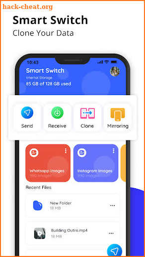 Smart Switch- Data Transfer screenshot