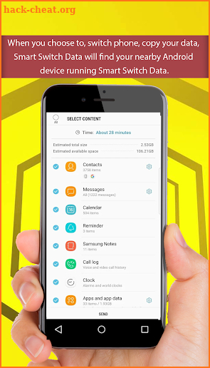 Smart Switch Mobile screenshot