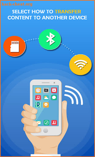 Smart Switch Mobile: Phone backup & restore data screenshot