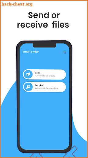Smart switch - mobile transfer screenshot