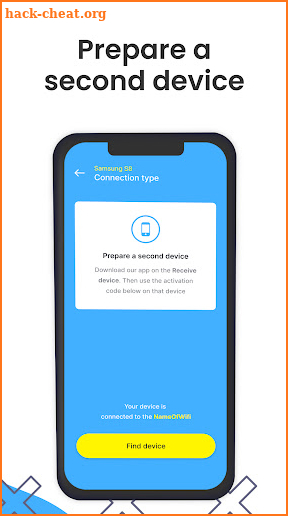 Smart switch - mobile transfer screenshot