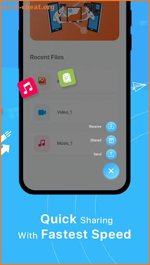 Smart Switch | Share Files App screenshot