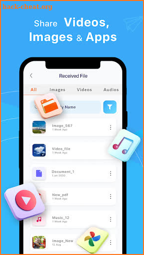 Smart Switch | Share Files App screenshot