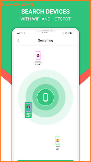 Smart Switch Phone clone screenshot