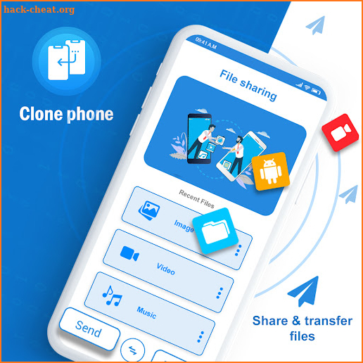 Smart Switch Phone Clone App screenshot