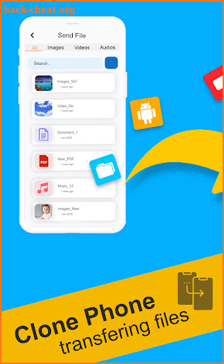 Smart Switch : Phone Clone App screenshot