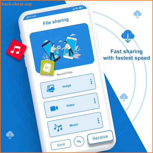 Smart Switch Phone Clone App screenshot