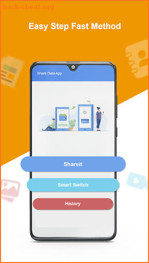 Smart switch: Phone clone, Transfer my data, screenshot