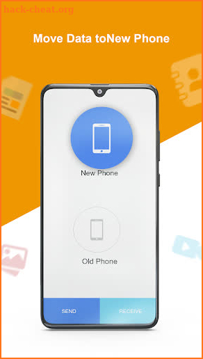 Smart switch: Phone clone, Transfer my data, screenshot