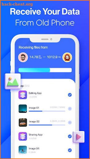 Smart Switch: Phone Transfer screenshot