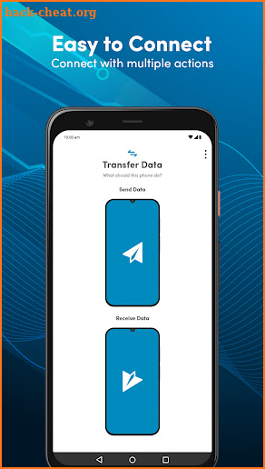Smart switch Transfer all data screenshot