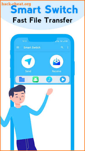 Smart Switch - Transfer Data screenshot