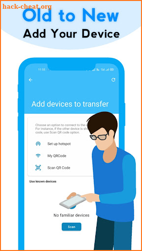 Smart Switch - Transfer Data screenshot