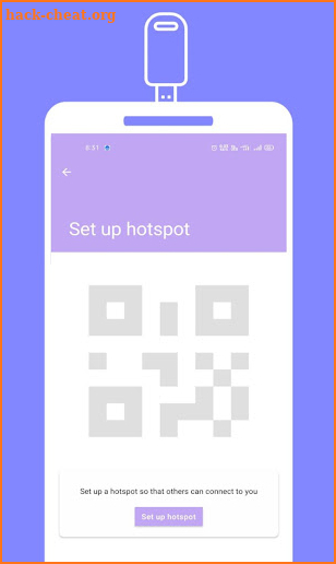Smart switch - Transfer file app screenshot