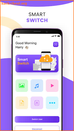 Smart Switch: Transfer files screenshot