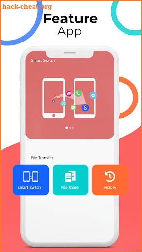 Smart switch: Transfer my data screenshot