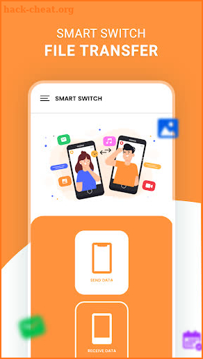Smart Switch Transfer Phone screenshot