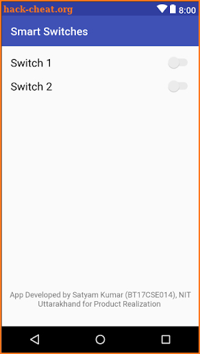 Smart Switches screenshot