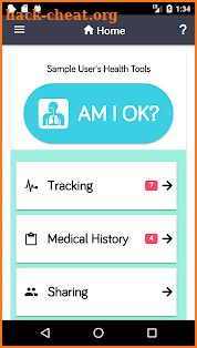 Smart Symptom Tracker screenshot