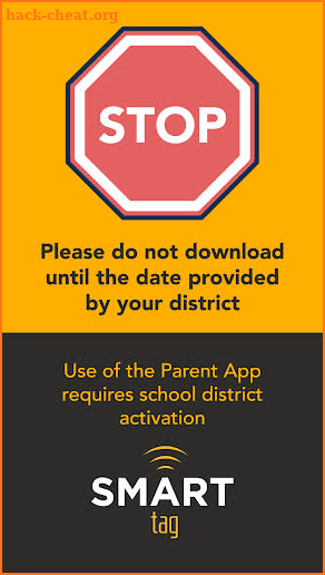 SMART tag™ Parent App screenshot