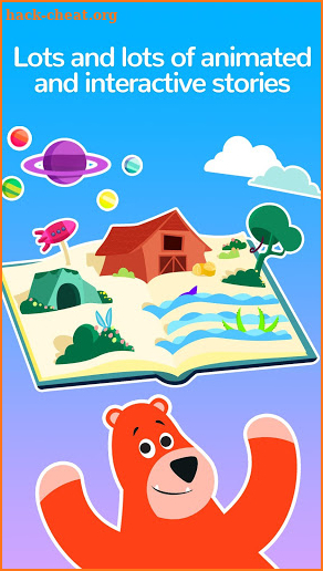 Smart Tales - Interactive books for kids screenshot