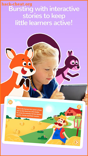 Smart Tales - Interactive books for kids screenshot