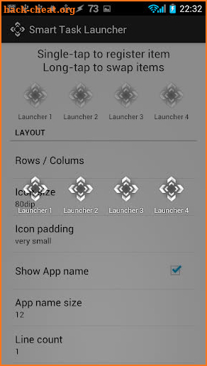 Smart Task Launcher PRO screenshot