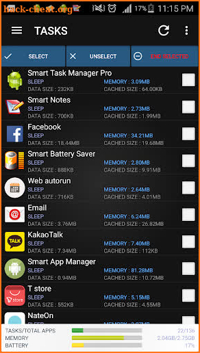 Smart Task Manager screenshot
