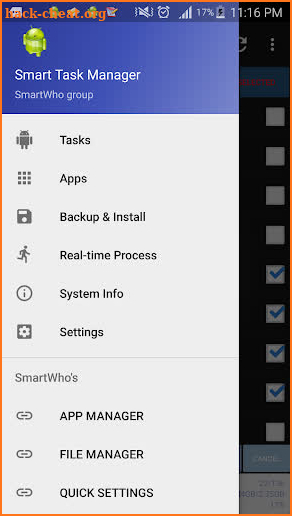 Smart Task Manager screenshot