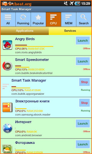 Smart Task Manager FREE screenshot
