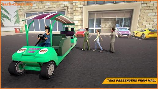 Smart Taxi City Passenger Driver screenshot