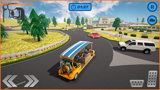 Smart Taxi City Passenger Driver screenshot