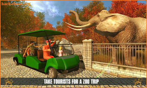 Smart Taxi City Zoo Tourist Transport screenshot