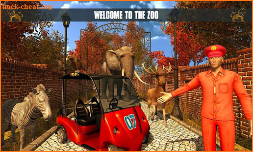 Smart Taxi City Zoo Tourist Transport screenshot