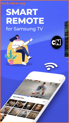 Smart Things - Smart Remote for Samsung TV screenshot