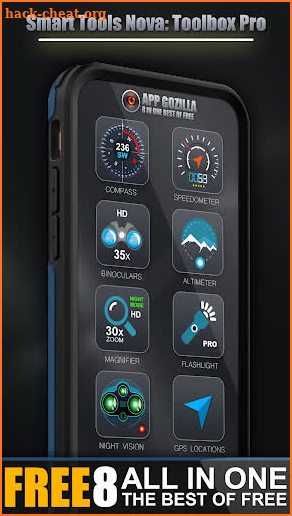 Smart Tools Nova: Toolbox Pro screenshot