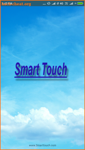 Smart Touch lock screenshot