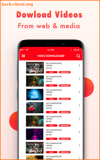 Smart Tube : Download, Convert & Play screenshot