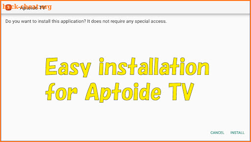 Smart TV APK downloader screenshot