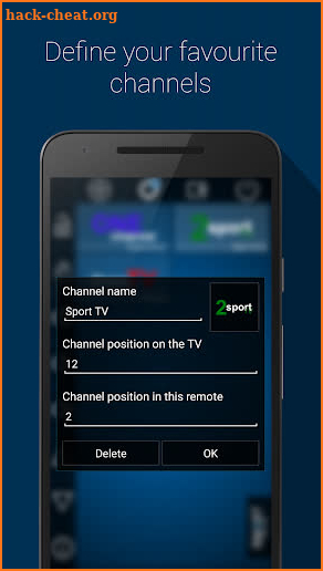 Smart TV Remote screenshot