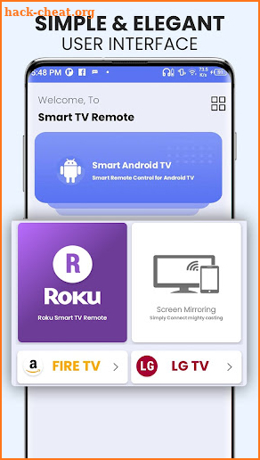 Smart Tv Remote Control screenshot
