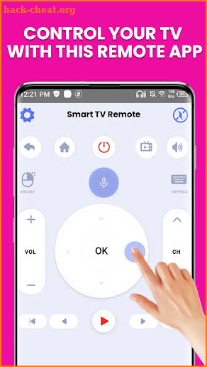 Smart Tv Remote Control screenshot