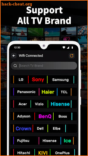 Smart TV Remote Control for TV-Universal TV Remote screenshot