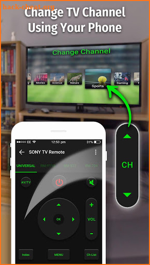 Smart TV Remote for All – Universal Remote Control screenshot