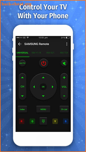 Smart TV Remote for All – Universal Remote Control screenshot