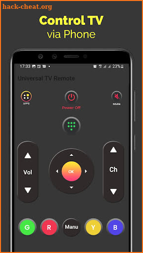 Smart TV Remote IR tv Remote screenshot