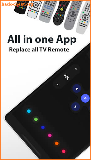 Smart Tv Universal Tv Remote screenshot