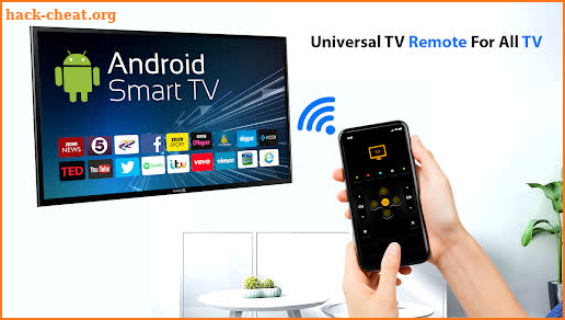 Smart Tv Universal Tv Remote screenshot