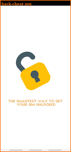 Smart unlock sim network screenshot