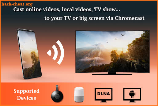 Smart Video Cast - Smart browser for Chromecast screenshot